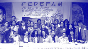 Fedefam 18th Congress delegates